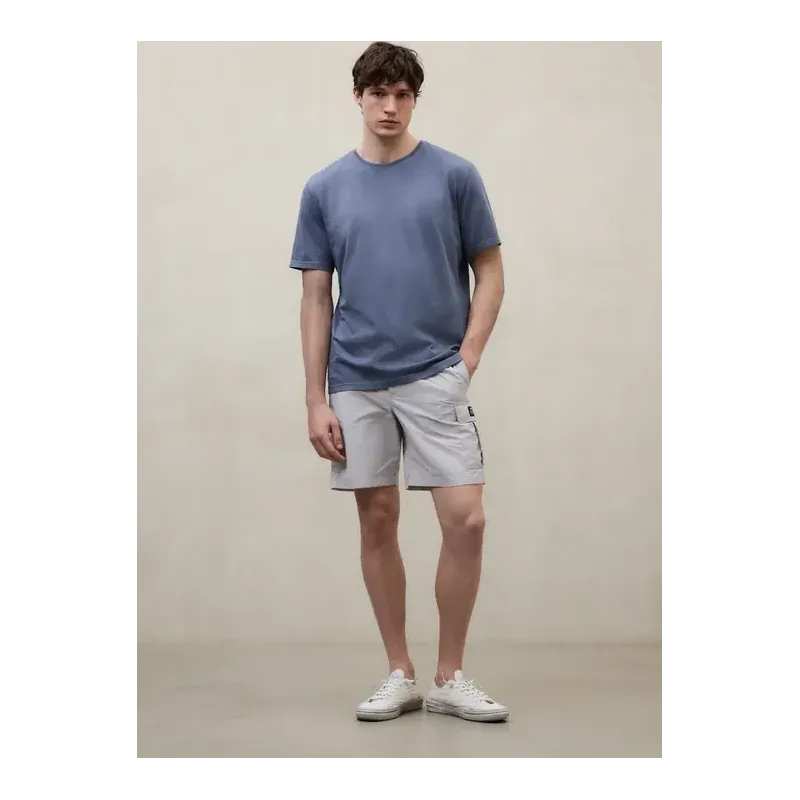 Short Ecoalf hombre gris claro | Pantalón corto técnico ligero verano