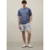 Short Ecoalf hombre gris claro | Pantalón corto técnico ligero verano