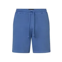Bermuda azul hombre cómoda | Short casual verano con cordón