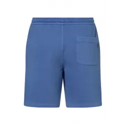 Bermuda azul hombre cómoda | Short casual verano con cordón