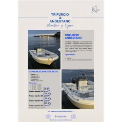 TRIFURCIO Y ANDESTANO Sin patrón