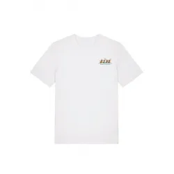 Camiseta blanca BlueBlue Chihuahua The Beaches | Estilo surf hombre