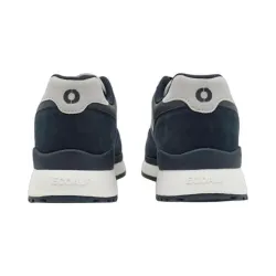 Zapatillas Ecoalf Cervino Azul Marino Hombre | Sneakers Sostenibles