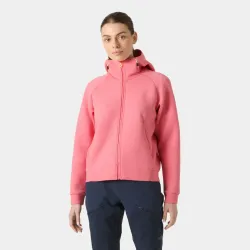 Chaqueta Helly Hansen Mujer Rosa HP Ocean Full Zip | Ligera y Funcional
