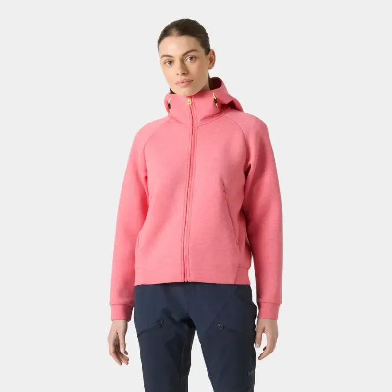 Chaqueta Helly Hansen Mujer Rosa HP Ocean Full Zip | Ligera y Funcional
