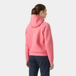 Chaqueta Helly Hansen Mujer Rosa HP Ocean Full Zip | Ligera y Funcional