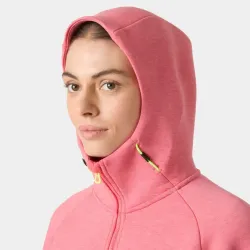 Chaqueta Helly Hansen Mujer Rosa HP Ocean Full Zip | Ligera y Funcional