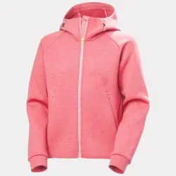 Chaqueta Helly Hansen Mujer Rosa HP Ocean Full Zip | Ligera y Funcional