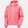 Chaqueta Helly Hansen Mujer Rosa HP Ocean Full Zip | Ligera y Funcional