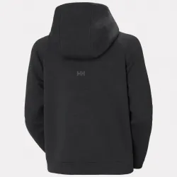Chaqueta Helly Hansen Mujer Negra HP Ocean Full Zip | Cómoda y Versátil
