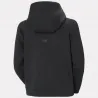 Chaqueta Helly Hansen Mujer Negra HP Ocean Full Zip | Cómoda y Versátil