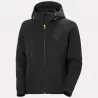 Chaqueta Helly Hansen Mujer Negra HP Ocean Full Zip | Cómoda y Versátil