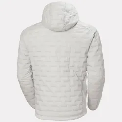 Chaqueta Helly Hansen Hombre HP Hybrid Insulator Gris | Ligera y Térmica