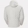 Chaqueta Helly Hansen Hombre HP Hybrid Insulator Gris | Ligera y Térmica