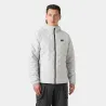 Chaqueta Helly Hansen Hombre HP Hybrid Insulator Gris | Ligera y Térmica