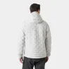 Chaqueta Helly Hansen Hombre HP Hybrid Insulator Gris | Ligera y Térmica