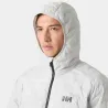 Chaqueta Helly Hansen Hombre HP Hybrid Insulator Gris | Ligera y Térmica