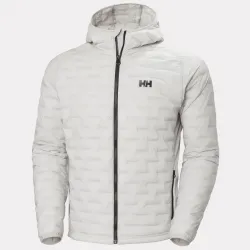 Chaqueta Helly Hansen Hombre HP Hybrid Insulator Gris | Ligera y Térmica