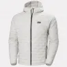 Chaqueta Helly Hansen Hombre HP Hybrid Insulator Gris | Ligera y Térmica