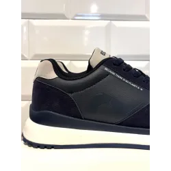 Zapatillas Ecoalf Cervino Azul Marino Hombre | Sneakers Sostenibles