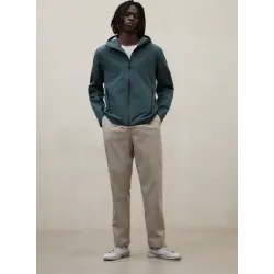 Cortavientos verde Ecoalf hombre | Ligero y versátil