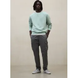 Sudadera verde agua Ecoalf hombre | Diseño actual y cómodo