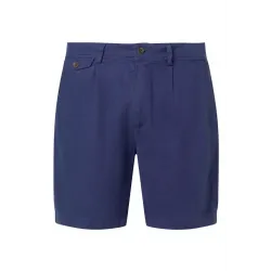 Bermuda lino hombre azul Ecoalf | Fresca, ligera y elegante