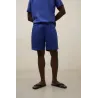Bermuda lino hombre azul Ecoalf | Fresca, ligera y elegante