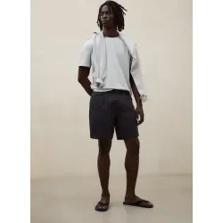 Bermuda gris lino Ecoalf hombre | Ligera y elegante verano