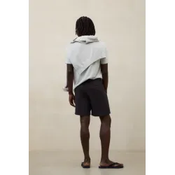 Bermuda gris lino Ecoalf hombre | Ligera y elegante verano