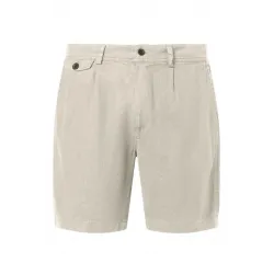Pantalón corto beige Ecoalf hombre | Natural, fresco y cómodo
