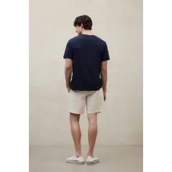 Pantalón corto beige Ecoalf hombre | Natural, fresco y cómodo