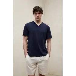 Pantalón corto beige Ecoalf hombre | Natural, fresco y cómodo