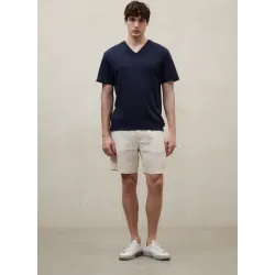 Pantalón corto beige Ecoalf hombre | Natural, fresco y cómodo