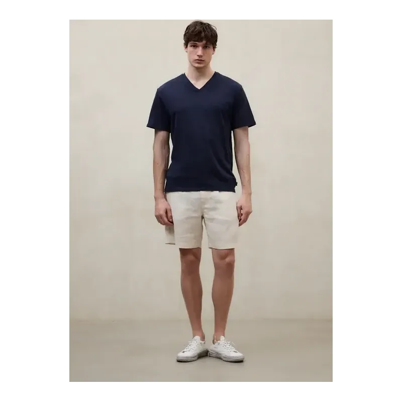 Pantalón corto beige Ecoalf hombre | Natural, fresco y cómodo