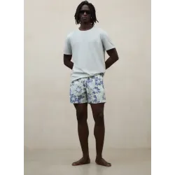 Bañador estampado Ecoalf hombre | Diseño floral verano