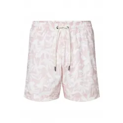 Bañador rosa Ecoalf hombre | Estampado suave verano