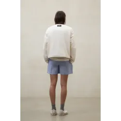 Chaqueta reversible Ecoalf mujer | Diseño ligero color crema