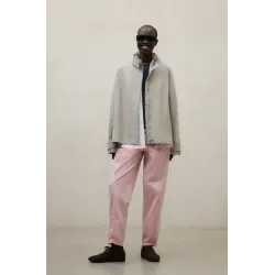 Chaqueta mujer Ecoalf beige ligera | Diseño limpio actual