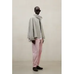 Chaqueta mujer Ecoalf beige ligera | Diseño limpio actual