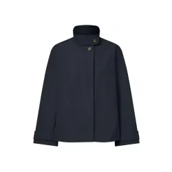 Chaqueta azul marino Ecoalf mujer | Diseño estructurado moderno