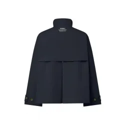 Chaqueta azul marino Ecoalf mujer | Diseño estructurado moderno