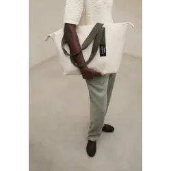 Polo de Punto Beige Ecoalf Mujer | Diseño Ligero y Actual