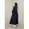 Vestido largo marino Ecoalf Chiara mujer