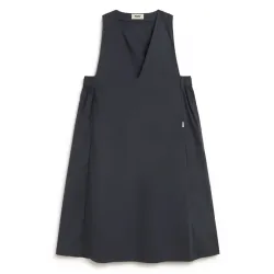 Vestido marino Ecoalf corte amplio mujer V