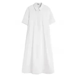 Vestido blanco Ecoalf mujer | Minimalismo que funciona