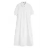 Vestido blanco Ecoalf mujer | Minimalismo que funciona