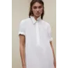Vestido blanco Ecoalf mujer | Minimalismo que funciona