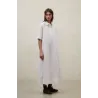 Vestido blanco Ecoalf mujer | Minimalismo que funciona