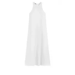 Vestido blanco lino Ecoalf | Fácil, cómodo y con presencia